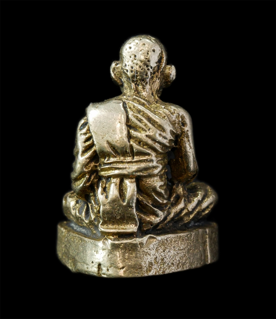 12May25 (163)p.jpg - รูปหล่อหลวงพ่อสอน เนื้อทองทิพย์ ทองเหลืองเก่า ตอกโค๊ต #2 | https://kamulet.in.th